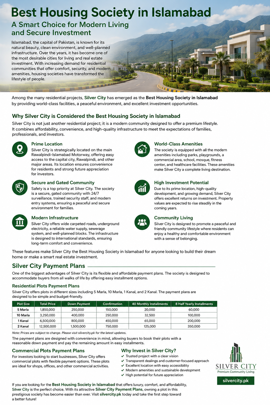 5 Marla Residential Plots: The Perfect Start for Your Dream Home